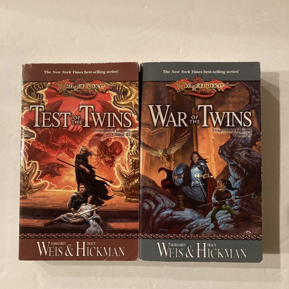 Dragon Lance War of Souls Trilogy Margaret Weis & Tracy Hickman Paperback 2003